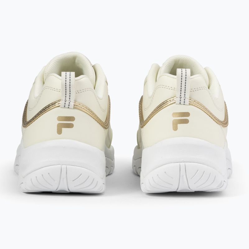 Buty damskie FILA Strada F marshmallow/gold 11