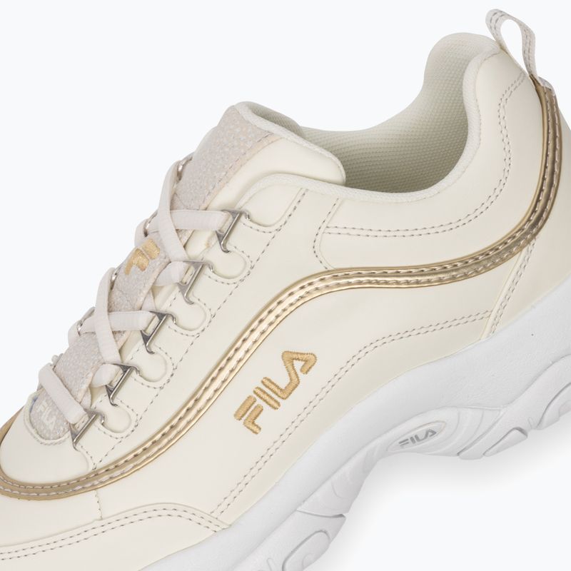 Buty damskie FILA Strada F marshmallow/gold 14