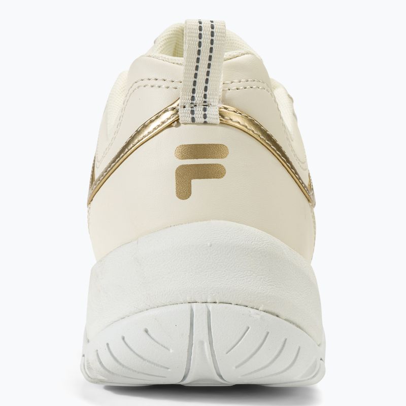 Buty damskie FILA Strada F marshmallow/gold 6