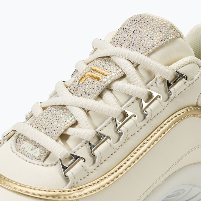 Buty damskie FILA Strada F marshmallow/gold 8