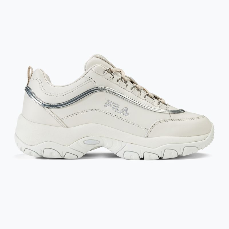 Buty damskie FILA Strada F nimbus cloud/silver 2