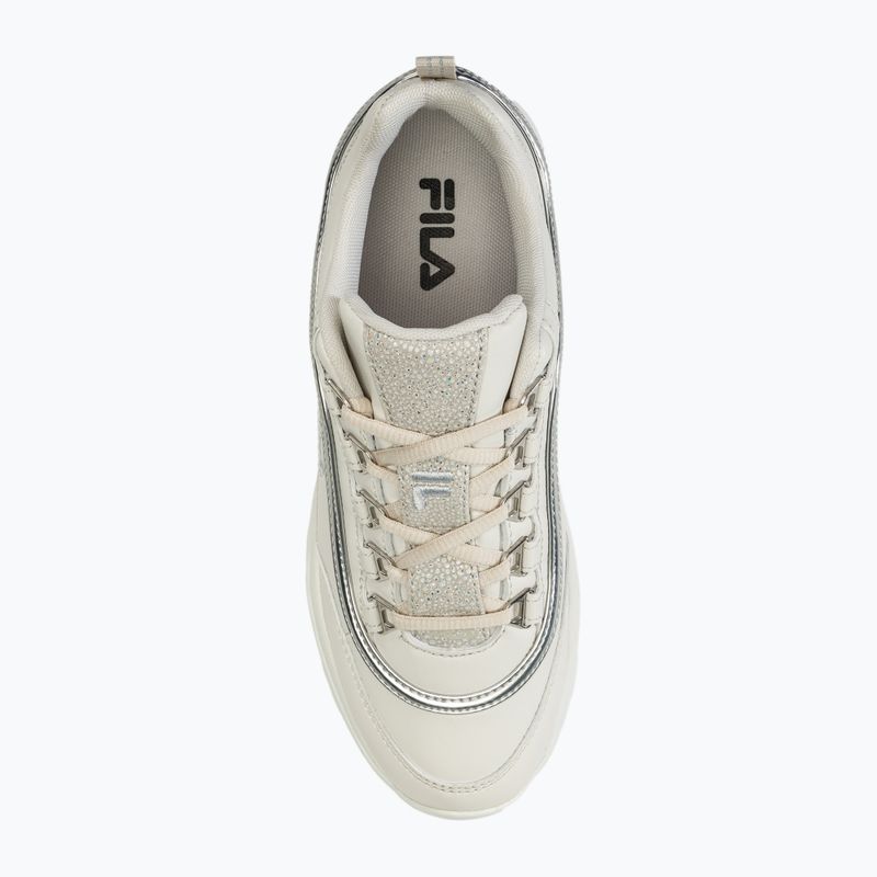 Buty damskie FILA Strada F nimbus cloud/silver 5