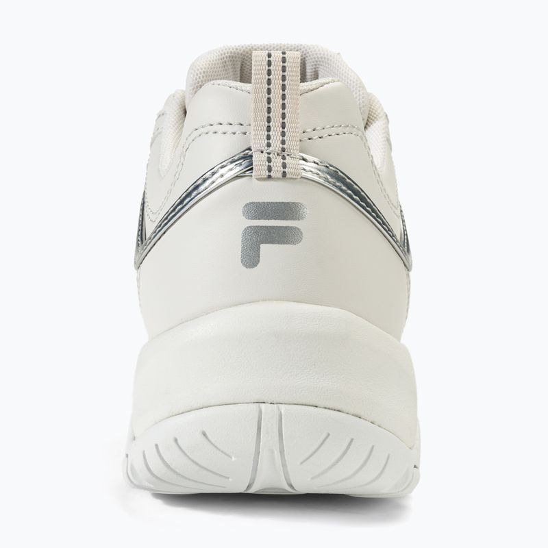 Buty damskie FILA Strada F nimbus cloud/silver 6