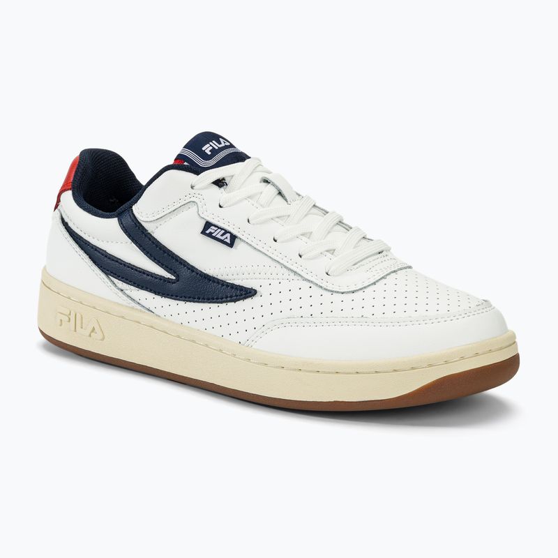 Buty męskie FILA Sevaro white/fila navy/fila red