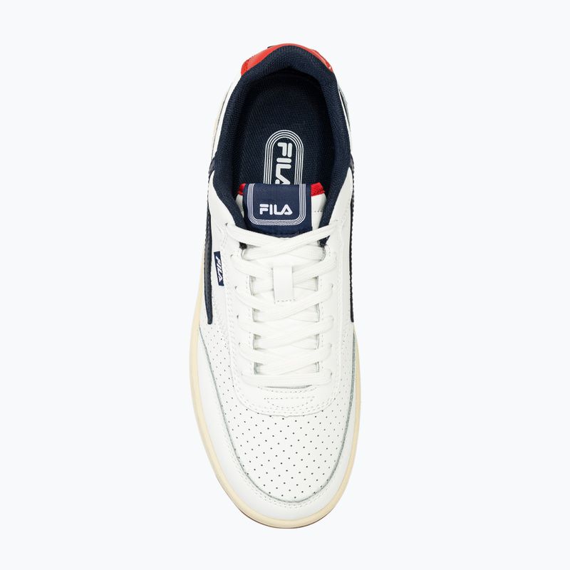 Buty męskie FILA Sevaro white/fila navy/fila red 5