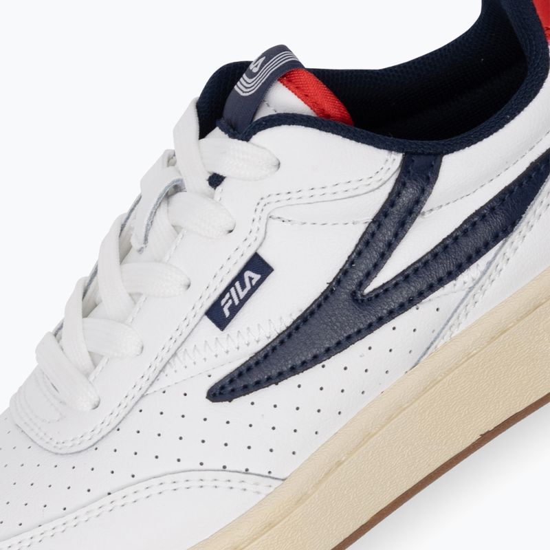 Buty męskie FILA Sevaro white/fila navy/fila red 8