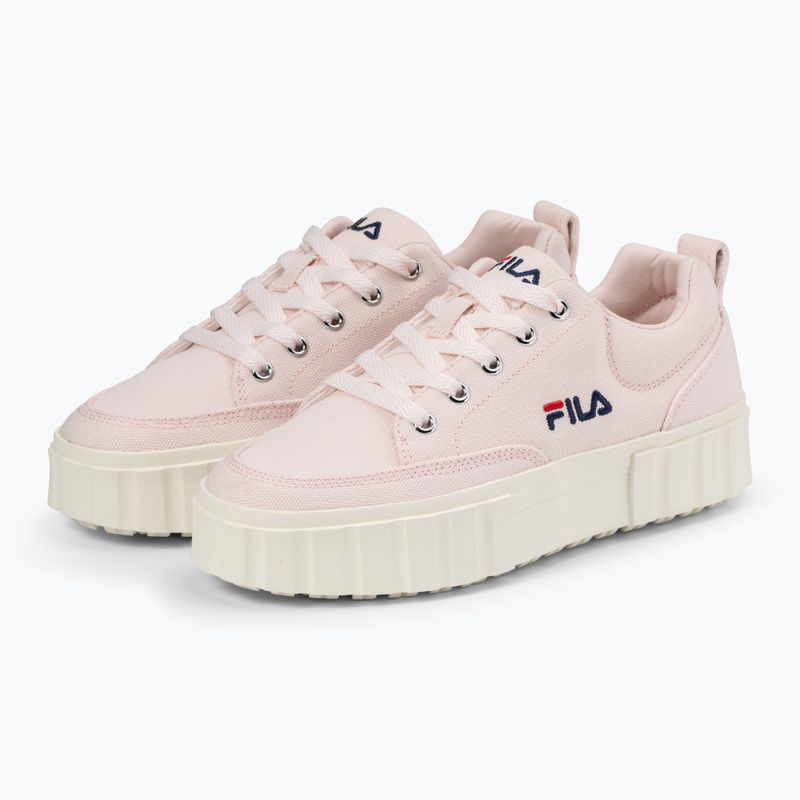 Buty damskie FILA Sandblast C mauve chalk/marshmallow 8