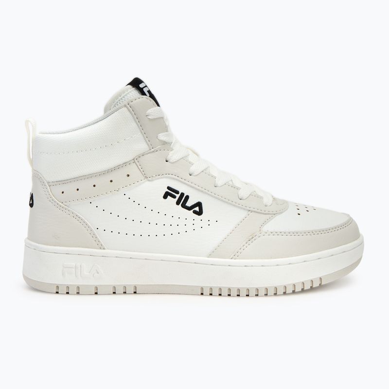 Buty dziecięce FILA Rega Mid white 2