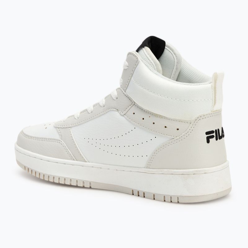 Buty dziecięce FILA Rega Mid white 3