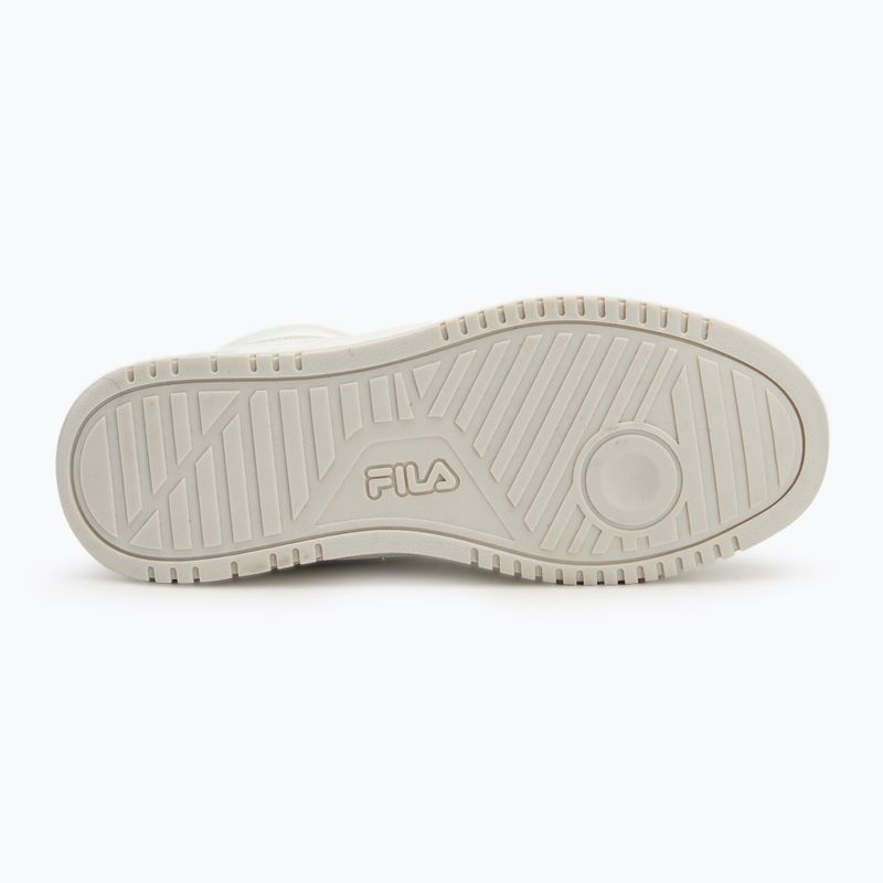 Buty dziecięce FILA Rega Mid white 4