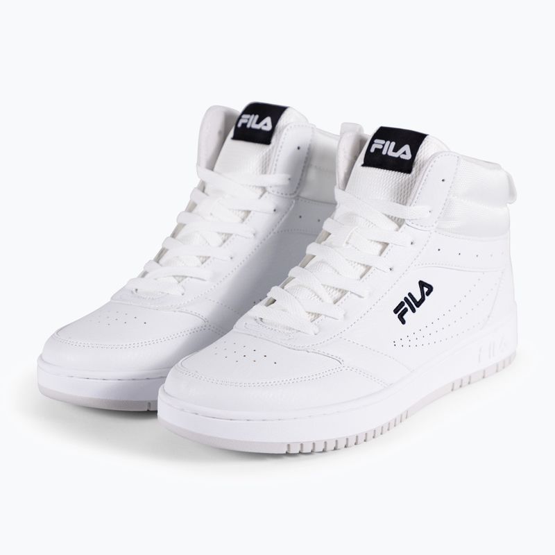 Buty dziecięce FILA Rega Mid white