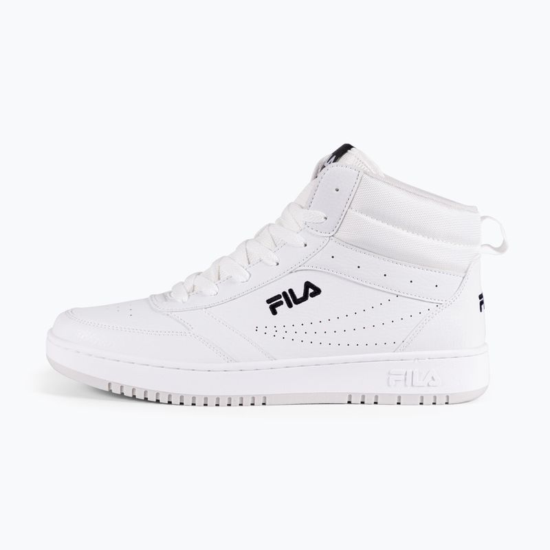 Buty dziecięce FILA Rega Mid white 2