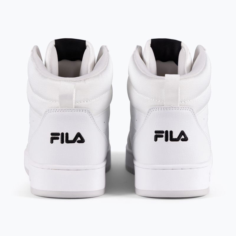 Buty dziecięce FILA Rega Mid white 3