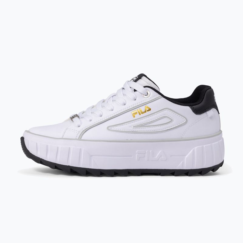 Buty damskie FILA Sintra white/black 8