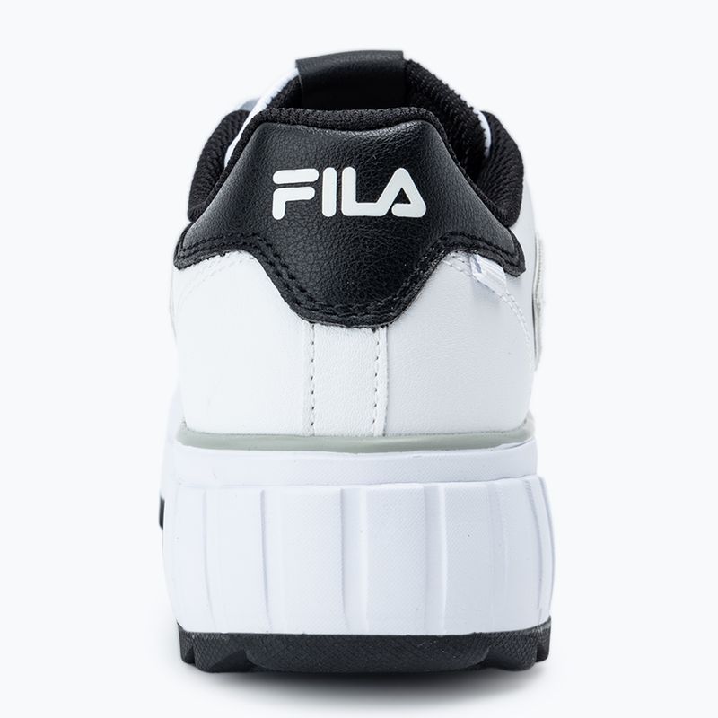 Buty damskie FILA Sintra white/black 6