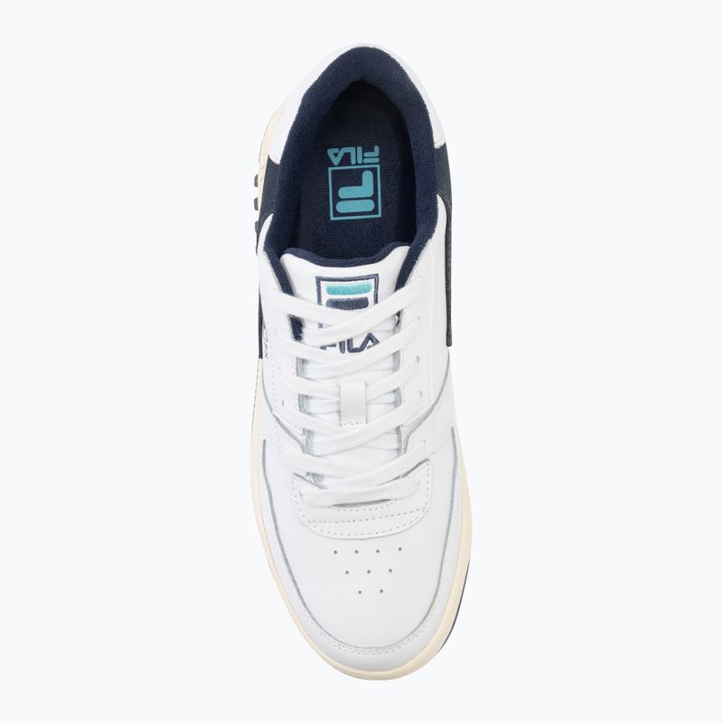 Buty męskie FILA Fxventuno L white/fila navy/antique white 5