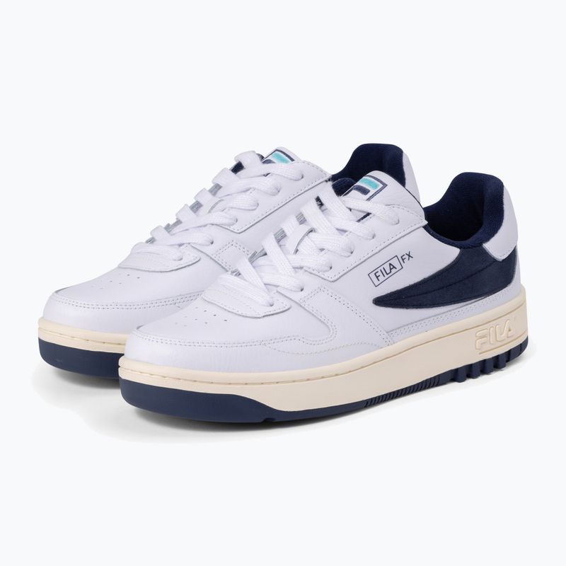 Buty męskie FILA Fxventuno L white/fila navy/antique white 9