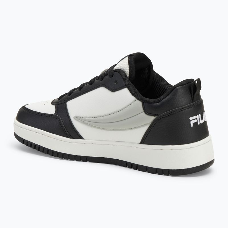 Buty damskie FILA Rega Nf black/white 3