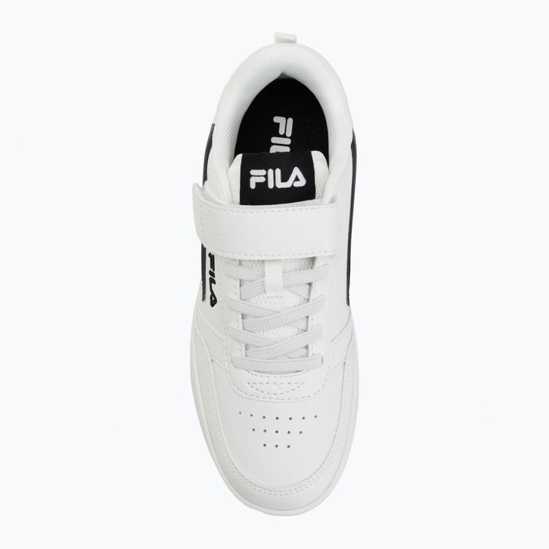 Buty dziecięce FILA Rega Nf Velcro white/black 5