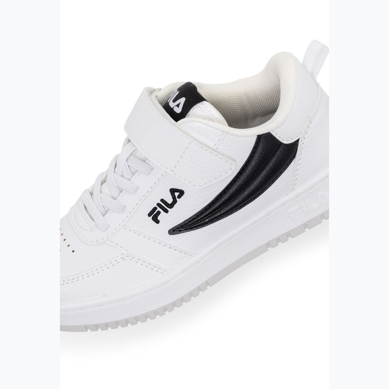 Buty dziecięce FILA Rega Nf Velcro white/black 6
