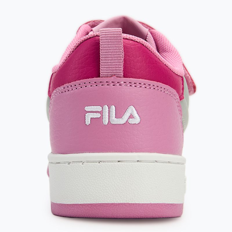 Buty dziecięce FILA Rega Nf Velcro white/moonlite mauve 6