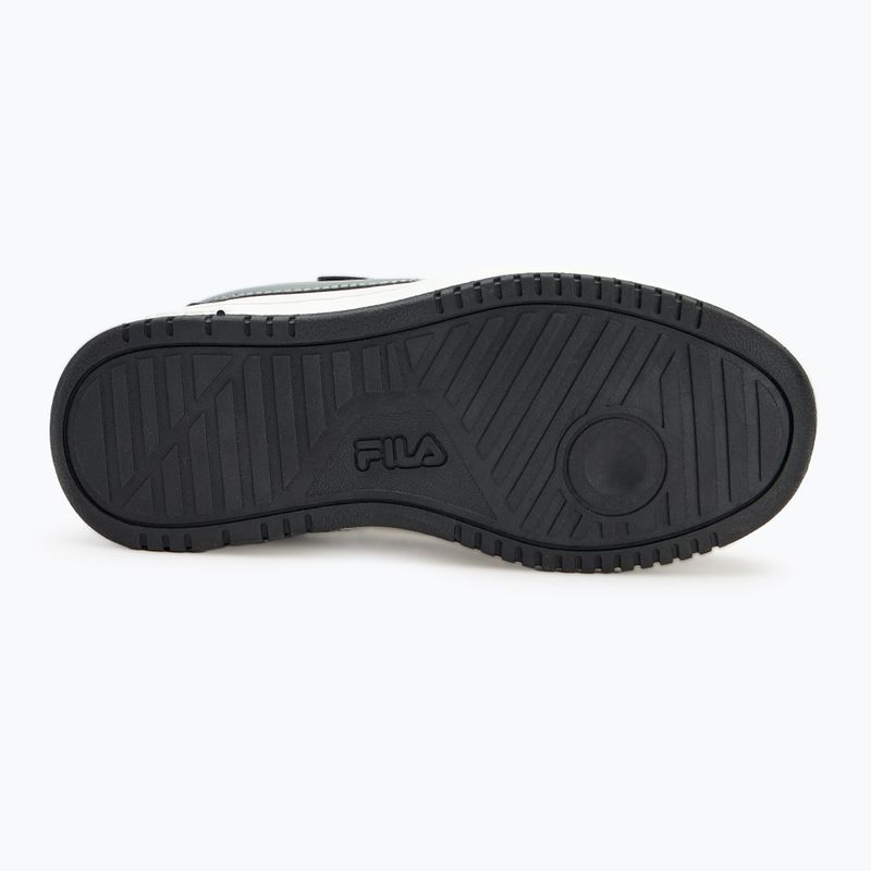 Buty dziecięce FILA Rega Nf Velcro white/black/fila red 4