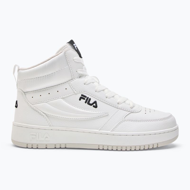 Buty damskie FILA Rega Nf Mid white/white 2