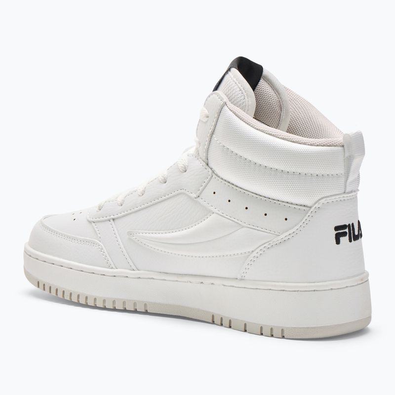 Buty damskie FILA Rega Nf Mid white/white 3