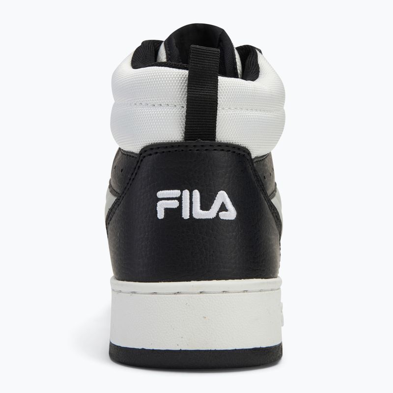 Buty damskie FILA Rega Nf Mid black/white 6