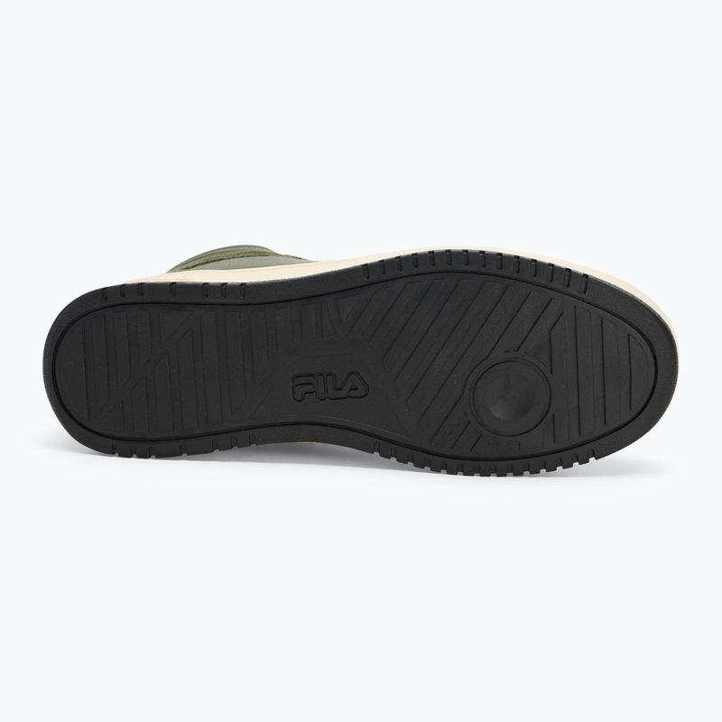Buty męskie FILA Rega S Mid olive night 4