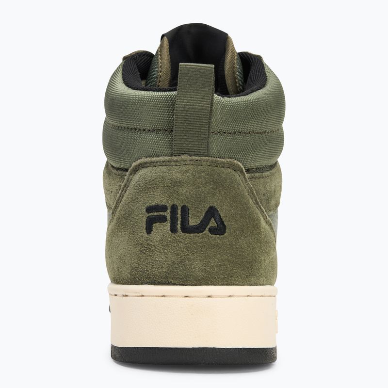 Buty męskie FILA Rega S Mid olive night 6