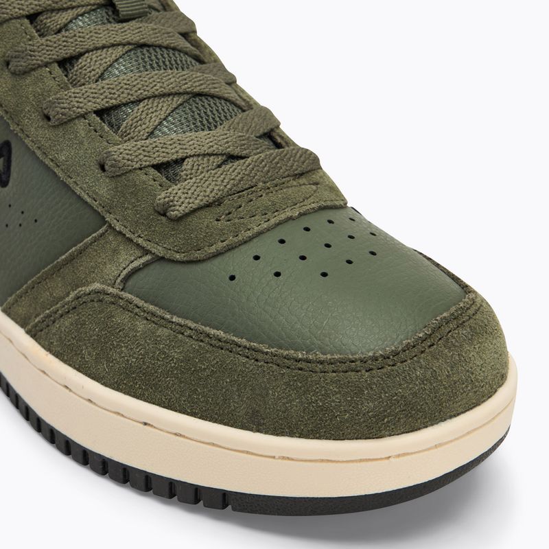 Buty męskie FILA Rega S Mid olive night 7