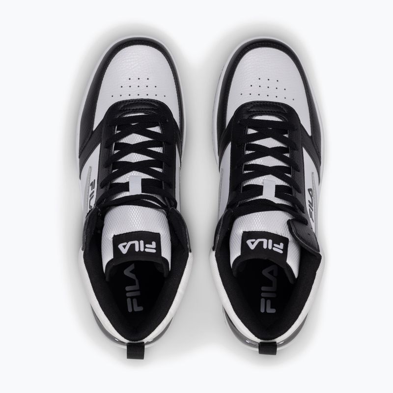 Buty męskie FILA Rega Nf Mid black/white 3