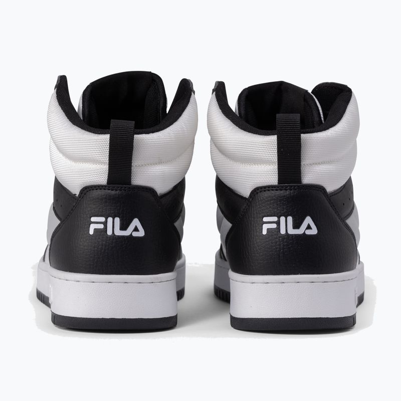 Buty męskie FILA Rega Nf Mid black/white 4