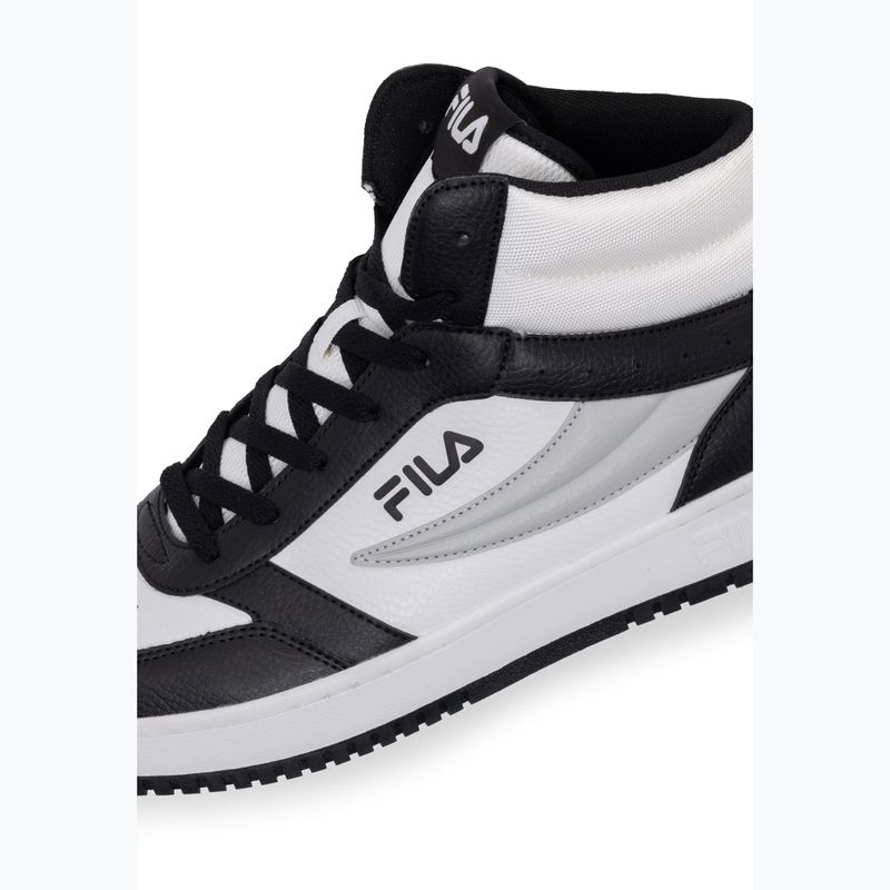 Buty męskie FILA Rega Nf Mid black/white 5