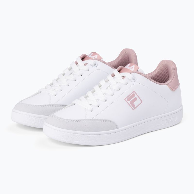 Buty damskie FILA Courtbay white/pale mauve 2