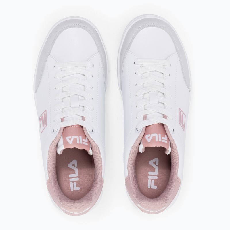 Buty damskie FILA Courtbay white/pale mauve 3