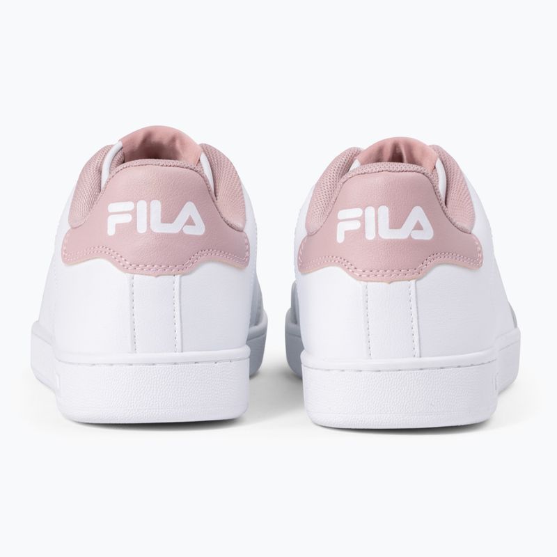 Buty damskie FILA Courtbay white/pale mauve 4