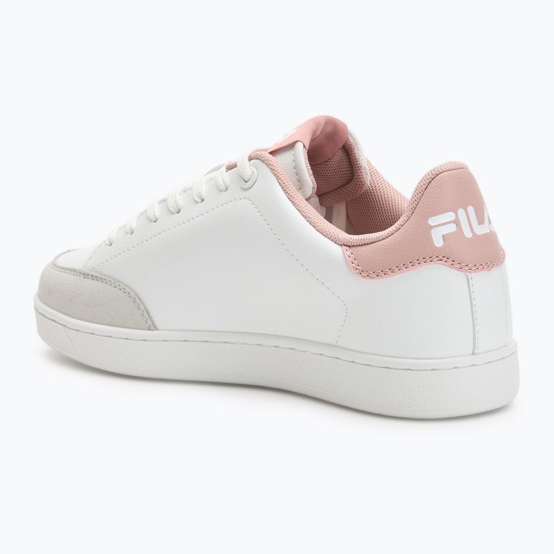 Buty damskie FILA Courtbay white/pale mauve 3
