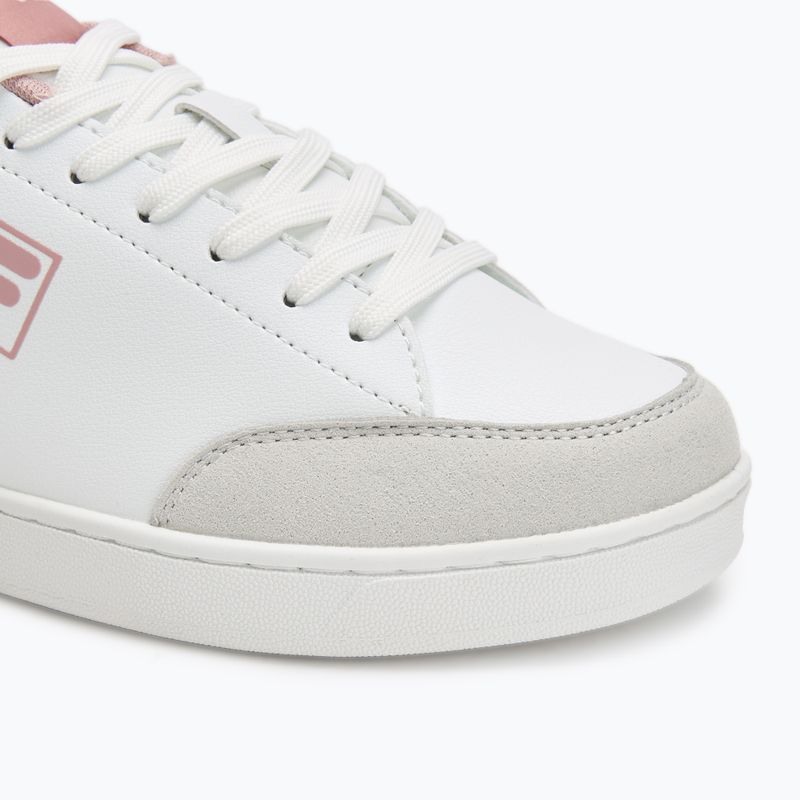 Buty damskie FILA Courtbay white/pale mauve 7