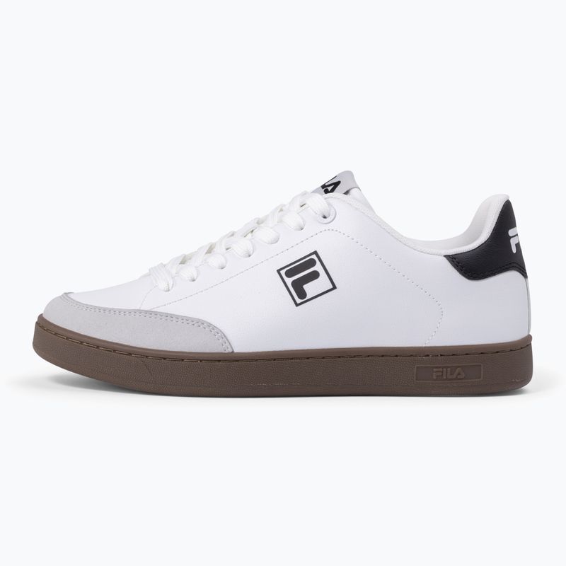 Buty damskie FILA Courtbay white/black