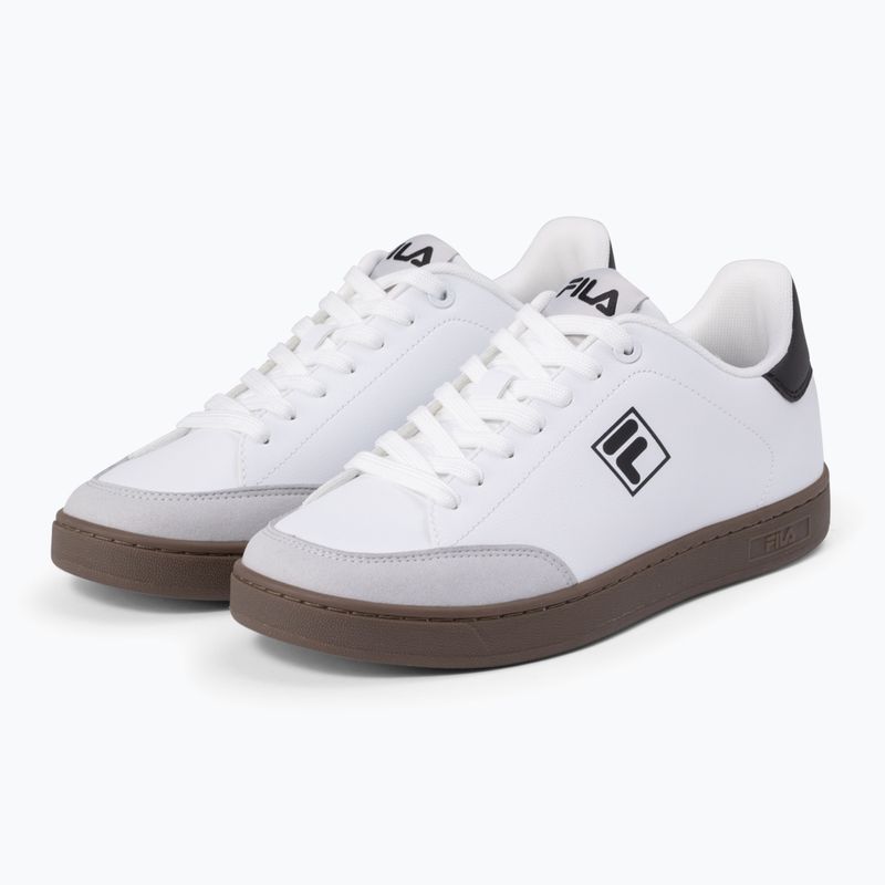 Buty damskie FILA Courtbay white/black 2