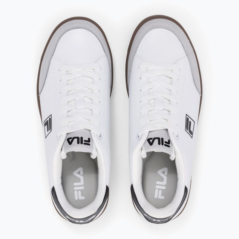 Buty damskie FILA Courtbay white/black 3