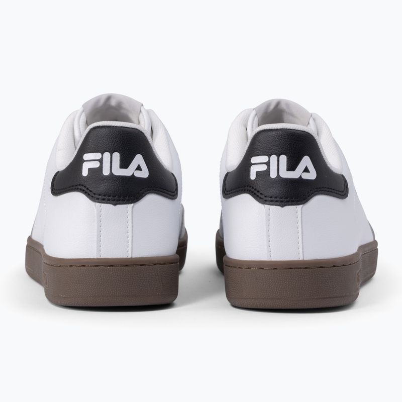 Buty damskie FILA Courtbay white/black 4