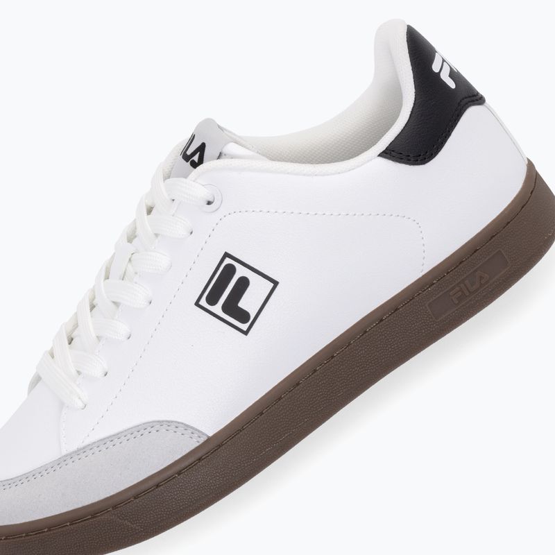 Buty damskie FILA Courtbay white/black 5