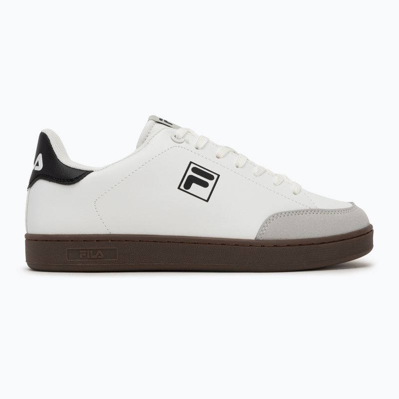Buty damskie FILA Courtbay white/black 2