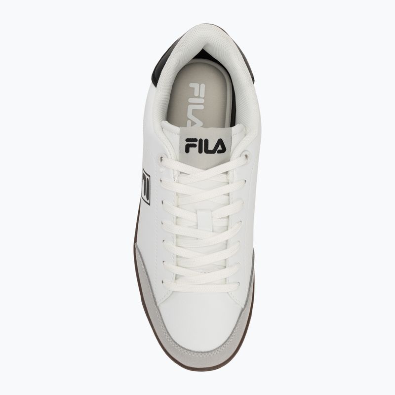 Buty damskie FILA Courtbay white/black 5