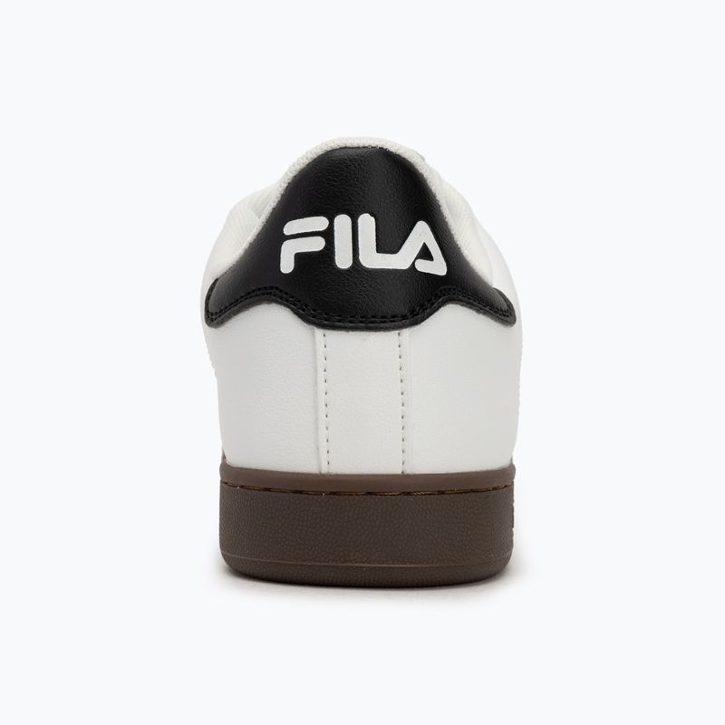 Buty damskie FILA Courtbay white/black 6