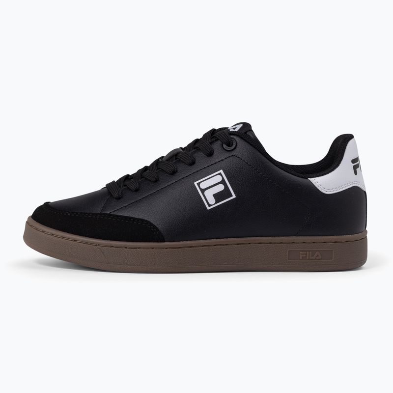 Buty damskie FILA Courtbay black/white 8