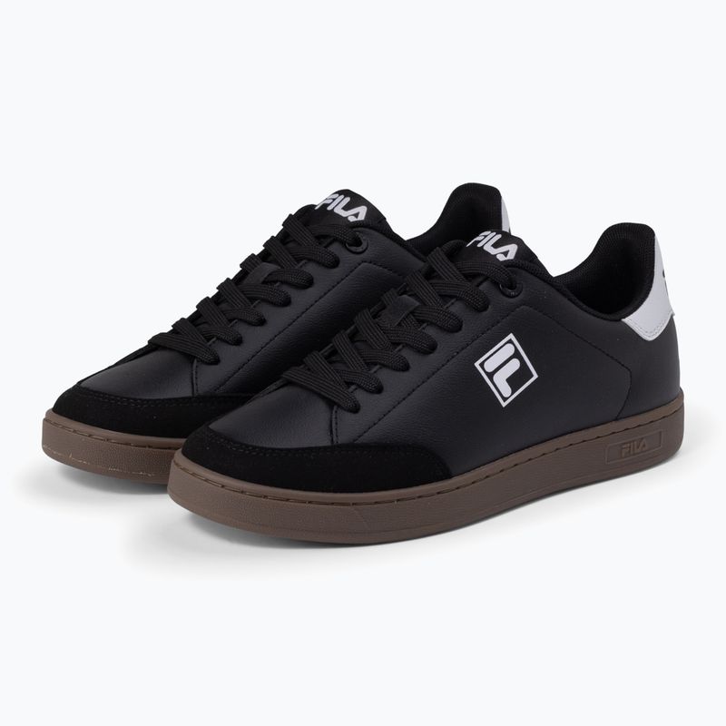 Buty damskie FILA Courtbay black/white 9